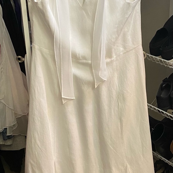 Tommy Bahama linen maxi dress - Picture 3 of 6
